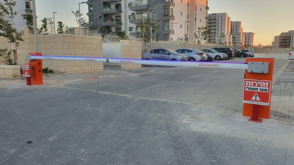 מחסום חשמלי אוטומטי